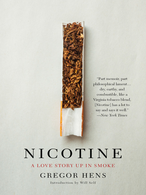 Title details for Nicotine by Gregor Hens - Available